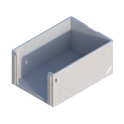 Render of MODULITH 115 Decor Drawer - 1W-1H
